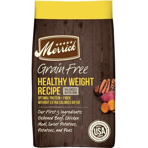 merrick grain free healthy weight